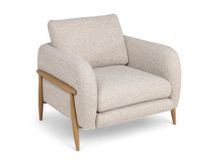 Fauteuil APULIA - Lichtbruin RIV-93-000061-3-S03