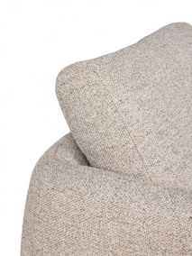 Fauteuil APULIA - Lichtbruin RIV-93-000061-3-S03