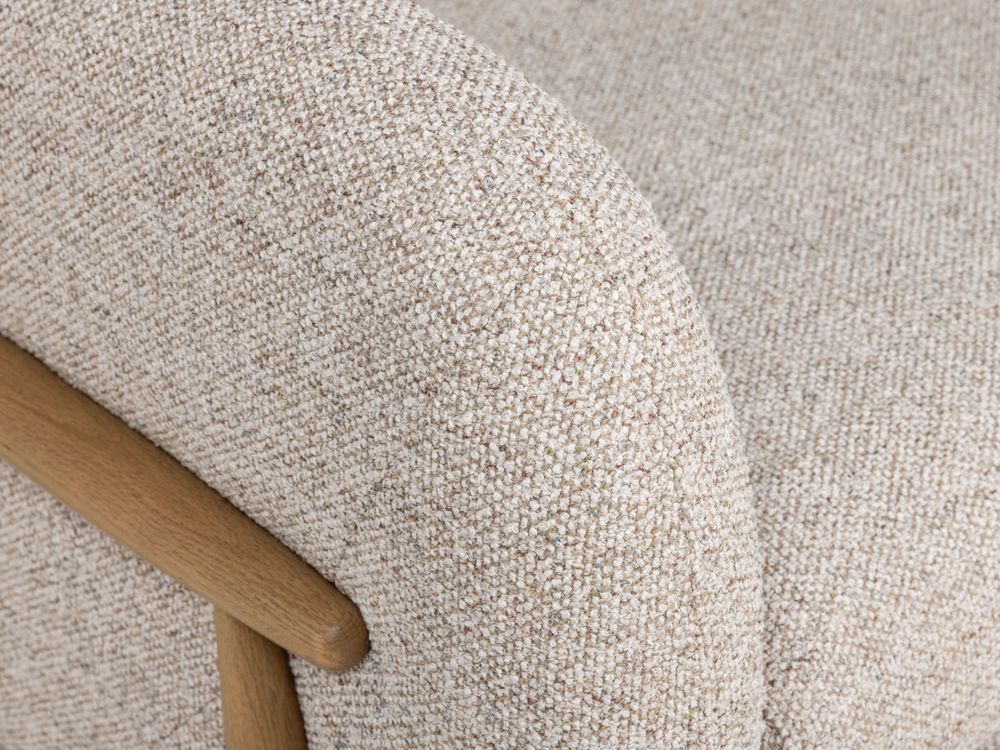 Fauteuil APULIA - Lichtbruin RIV-93-000061-3-S03