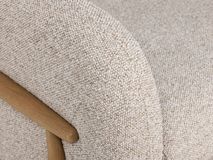 Fauteuil APULIA - Lichtbruin RIV-93-000061-3-S03