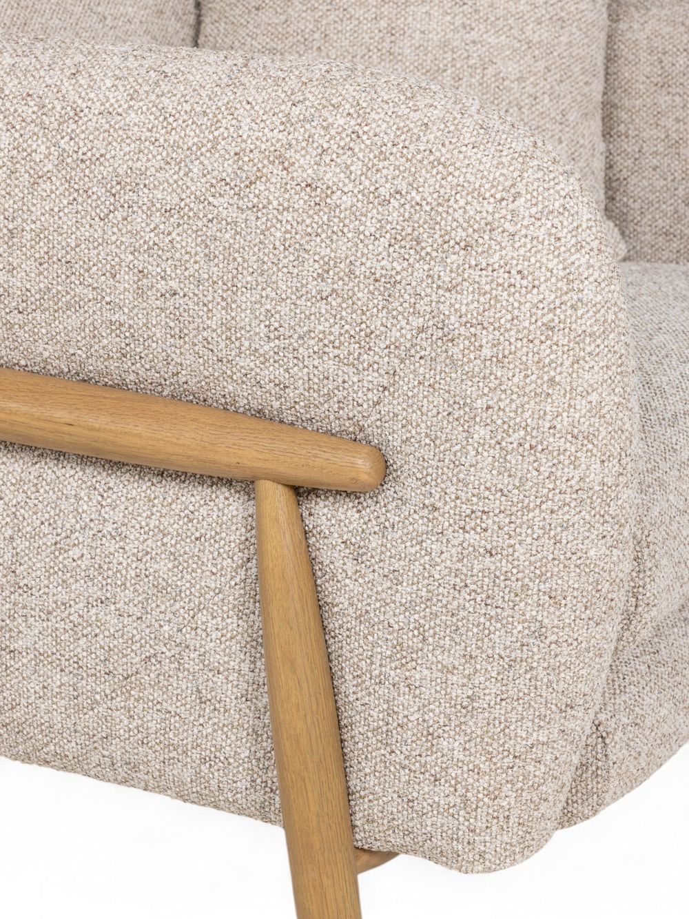 Fauteuil APULIA - Lichtbruin RIV-93-000061-3-S03