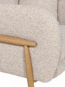 Fauteuil APULIA - Lichtbruin RIV-93-000061-3-S03