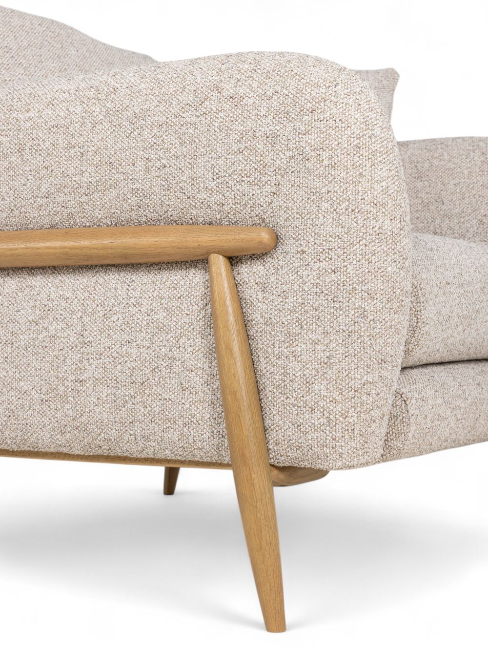 Fauteuil APULIA - Lichtbruin RIV-93-000061-3-S03