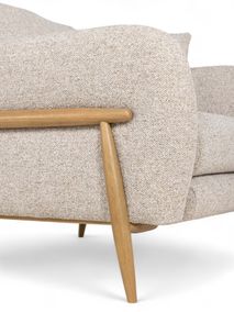 Fauteuil APULIA - Lichtbruin RIV-93-000061-3-S03