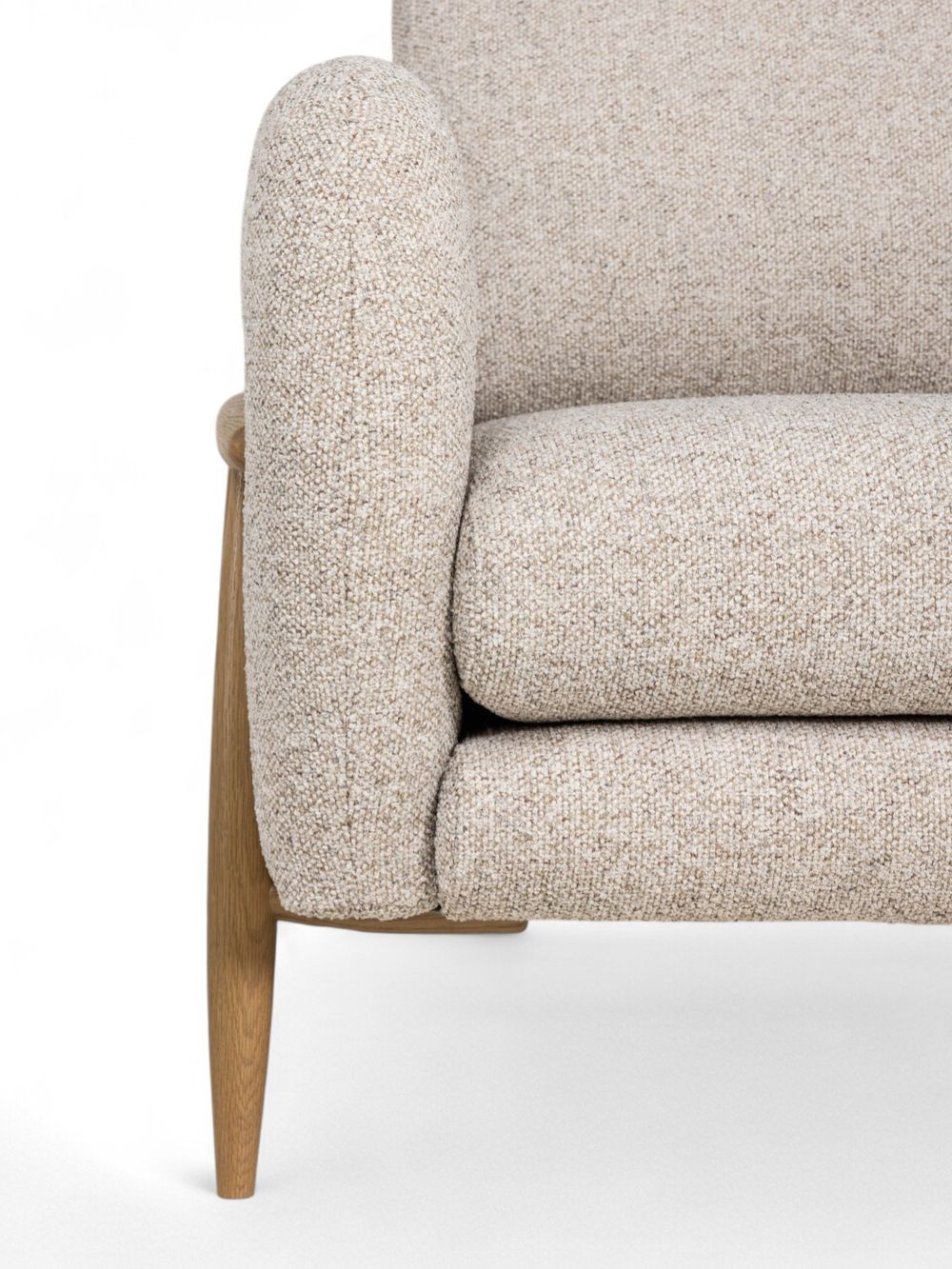 Fauteuil APULIA - Lichtbruin RIV-93-000061-3-S03