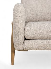 Fauteuil APULIA - Lichtbruin RIV-93-000061-3-S03