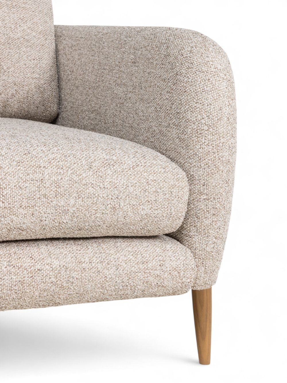 Fauteuil APULIA - Lichtbruin RIV-93-000061-3-S03