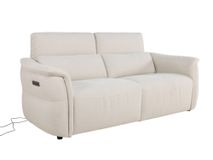 2-zit BREED met elektr. relaxen MELLOW - Beige C-CAL-164-TZ1