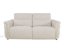 2-zit BREED met elektr. relaxen MELLOW - Beige C-CAL-164-TZ1