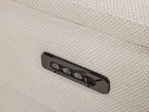 2-zit BREED met elektr. relaxen MELLOW - Beige C-CAL-164-TZ1