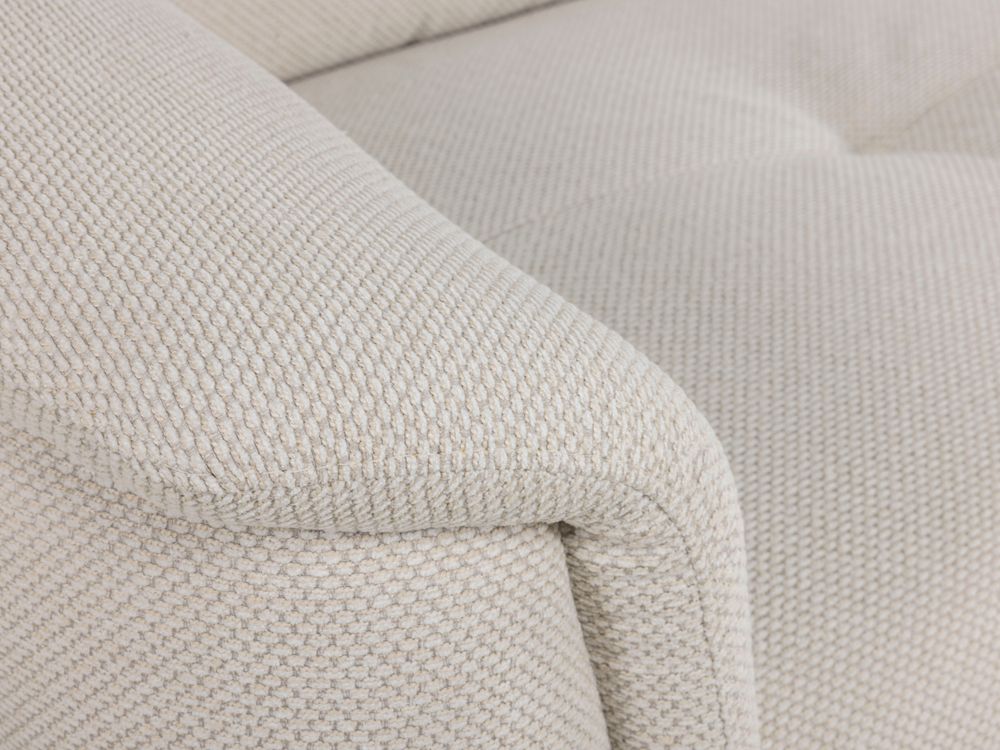 2-zit BREED met elektr. relaxen MELLOW - Beige C-CAL-164-TZ1