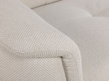 2-zit BREED met elektr. relaxen MELLOW - Beige C-CAL-164-TZ1