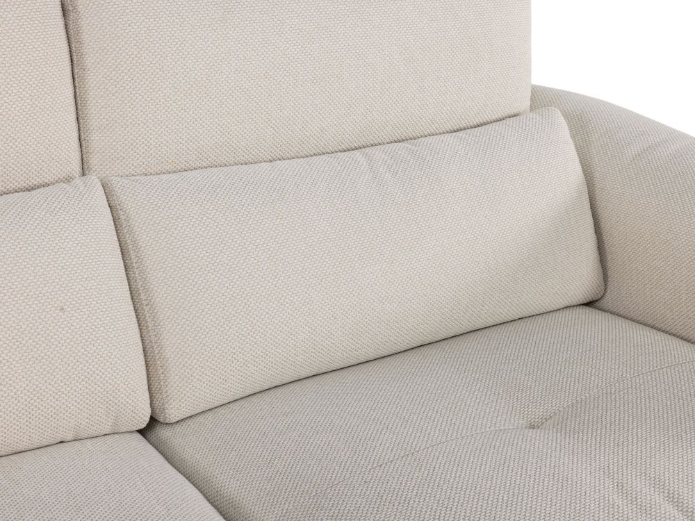 2-zit BREED met elektr. relaxen MELLOW - Beige C-CAL-164-TZ1