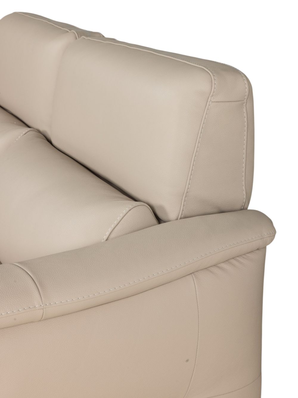 2-zit BREED met elektr. relaxen MELLOW - Leder bei C-CAL-164-TZ2