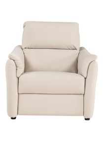 Relaxfauteuil met elektr hoofd- en lendensteun DUN CAL-161-000186-TEMS