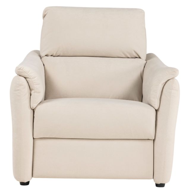 Relaxfauteuil met elektr hoofd- en lendensteun DUN