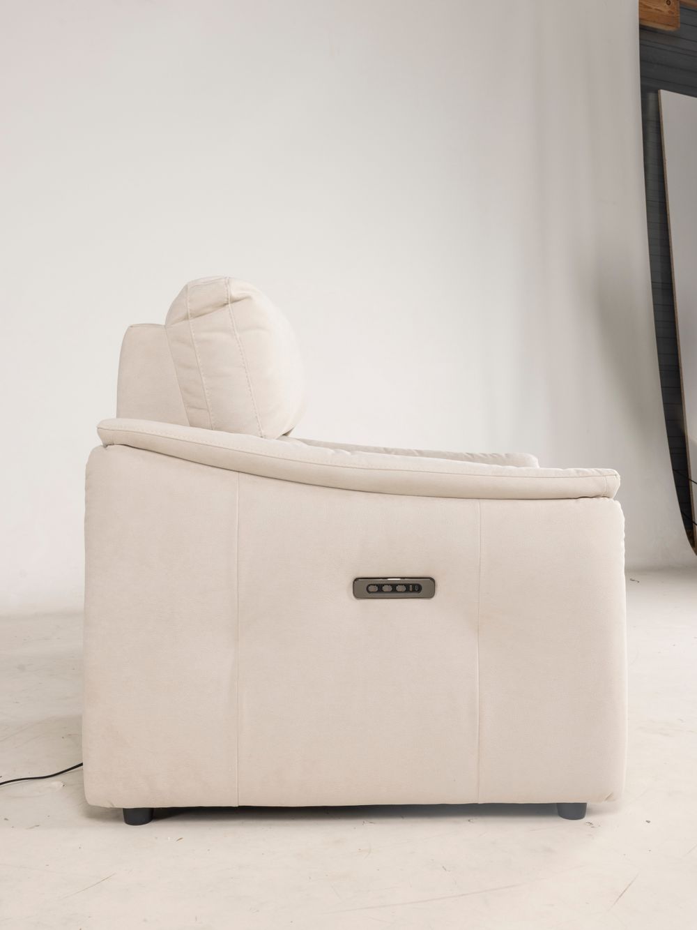 Relaxfauteuil met elektr hoofd- en lendensteun DUN CAL-161-000186-TEMS