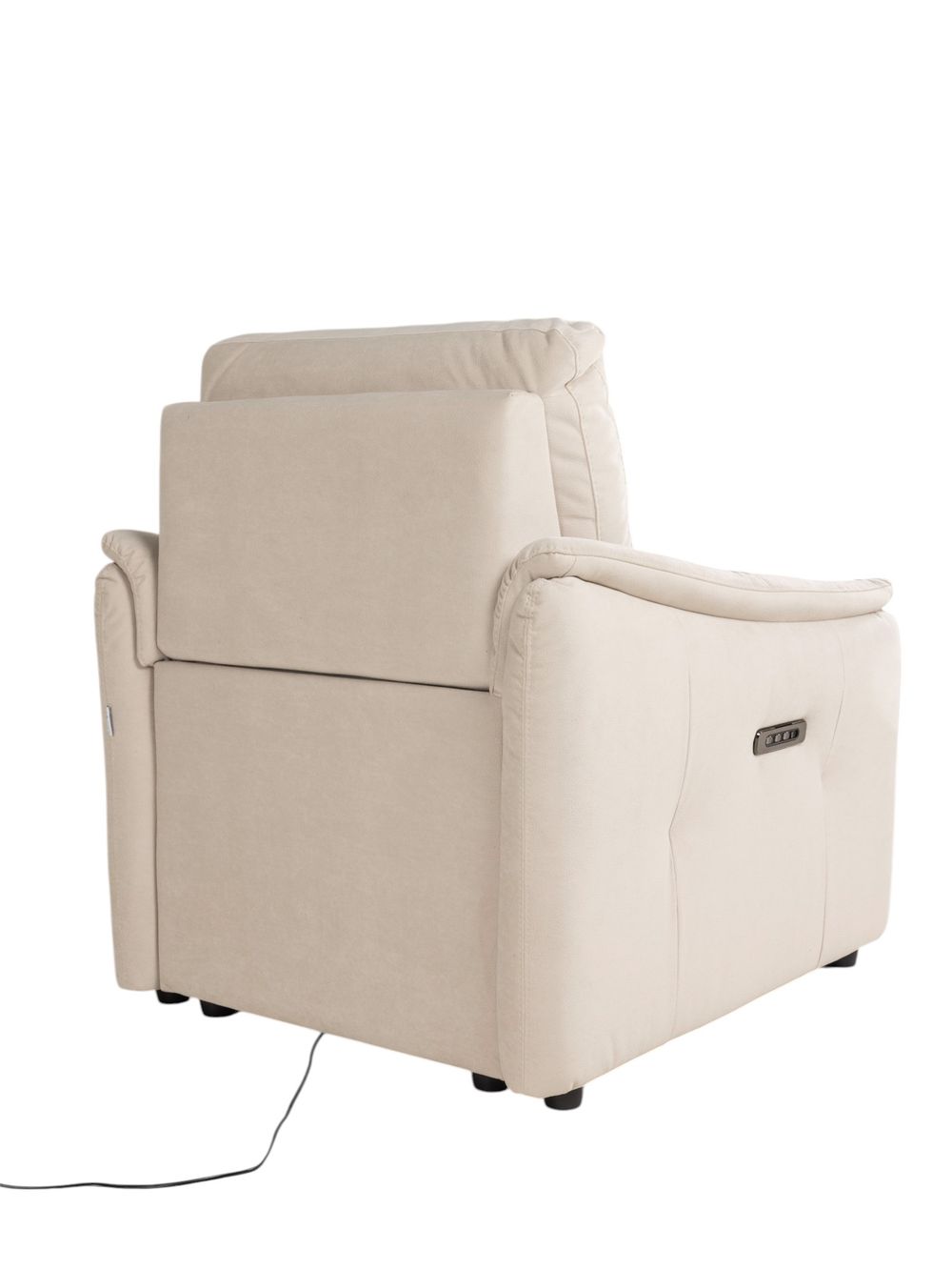 Relaxfauteuil met elektr hoofd- en lendensteun DUN CAL-161-000186-TEMS