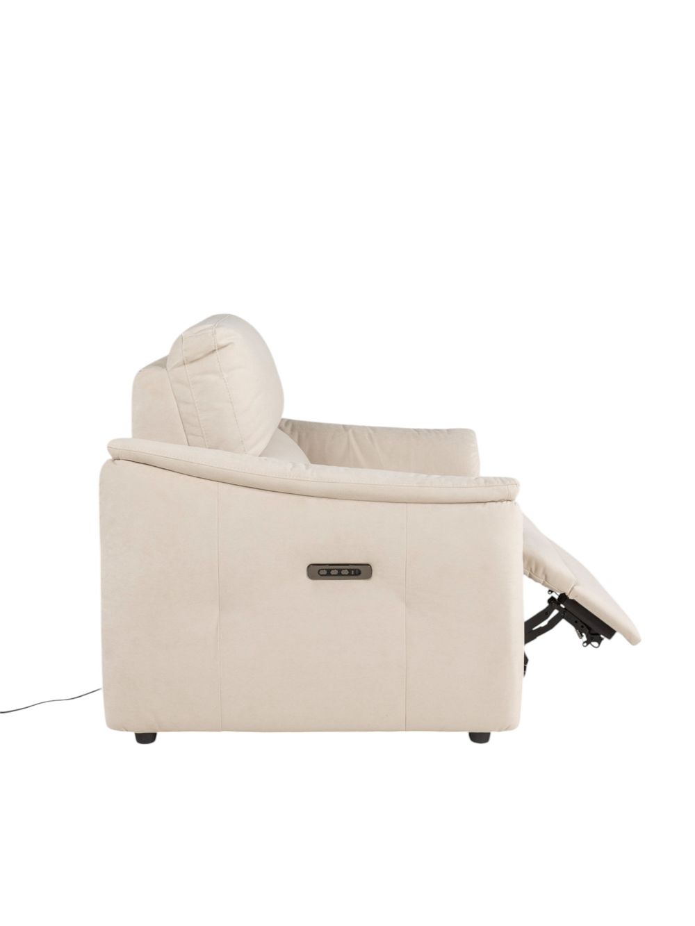 Relaxfauteuil met elektr hoofd- en lendensteun DUN CAL-161-000186-TEMS