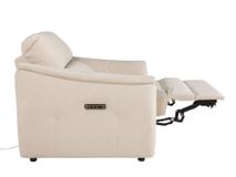 Relaxfauteuil met elektr hoofd- en lendensteun DUN CAL-161-000186-TEMS