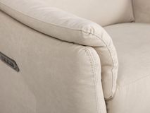 Relaxfauteuil met elektr hoofd- en lendensteun DUN CAL-161-000186-TEMS