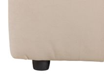 Relaxfauteuil met elektr hoofd- en lendensteun DUN CAL-161-000186-TEMS