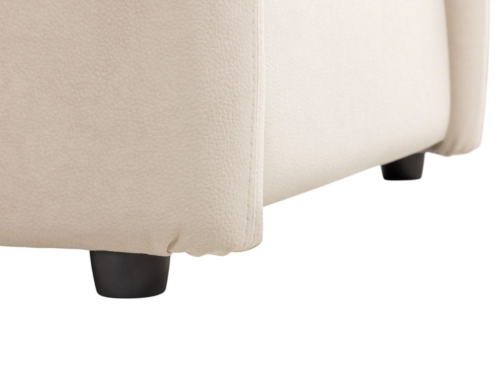 Relaxfauteuil met elektr hoofd- en lendensteun DUN CAL-161-000186-TEMS