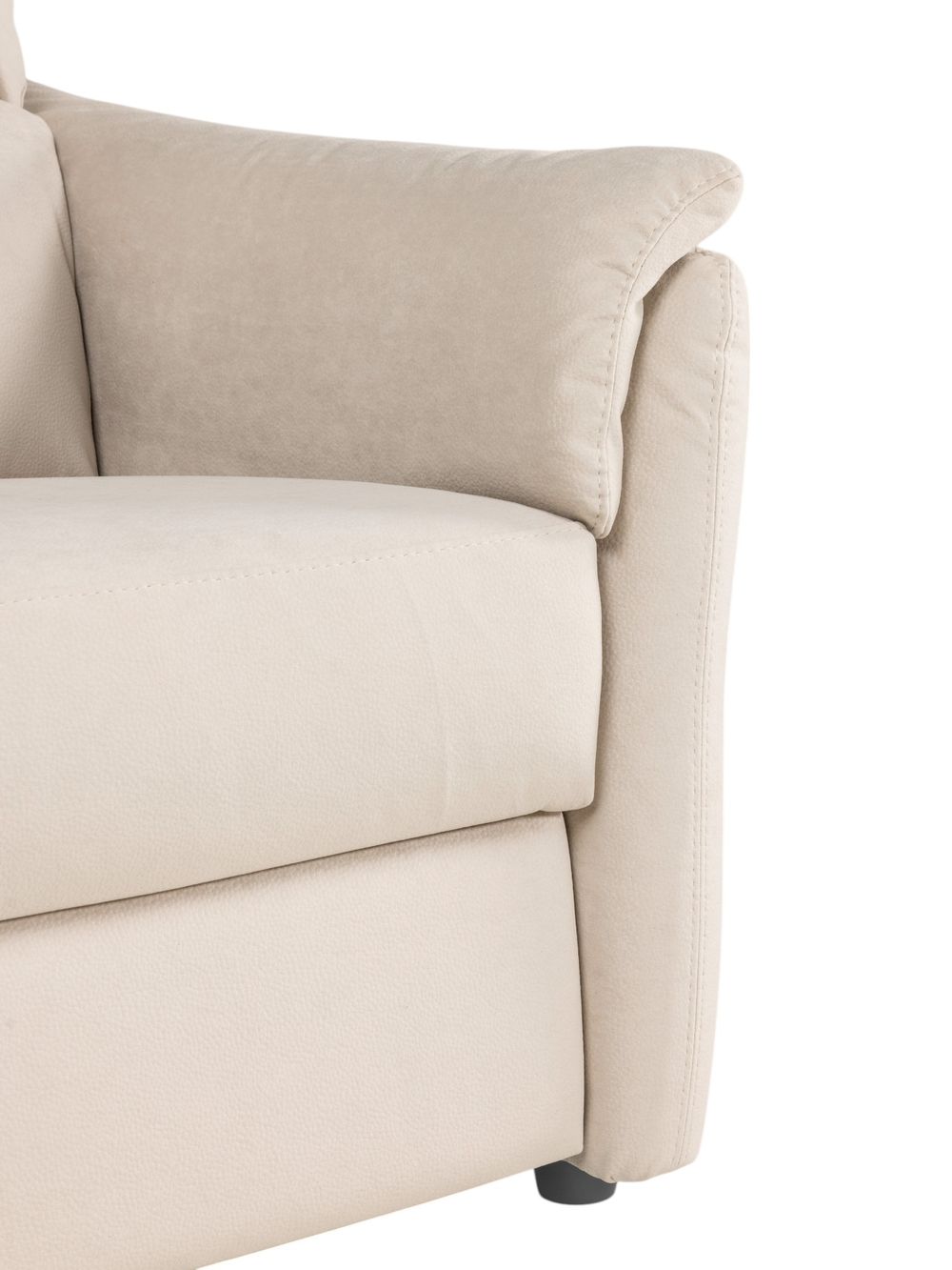 Relaxfauteuil met elektr hoofd- en lendensteun DUN CAL-161-000186-TEMS