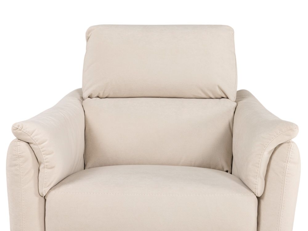 Relaxfauteuil met elektr hoofd- en lendensteun DUN CAL-161-000186-TEMS