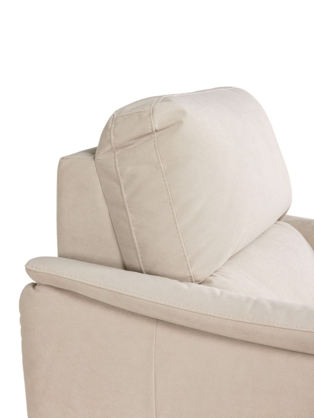 Relaxfauteuil met elektr hoofd- en lendensteun DUN CAL-161-000186-TEMS