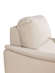 Relaxfauteuil met elektr hoofd- en lendensteun DUN CAL-161-000186-TEMS