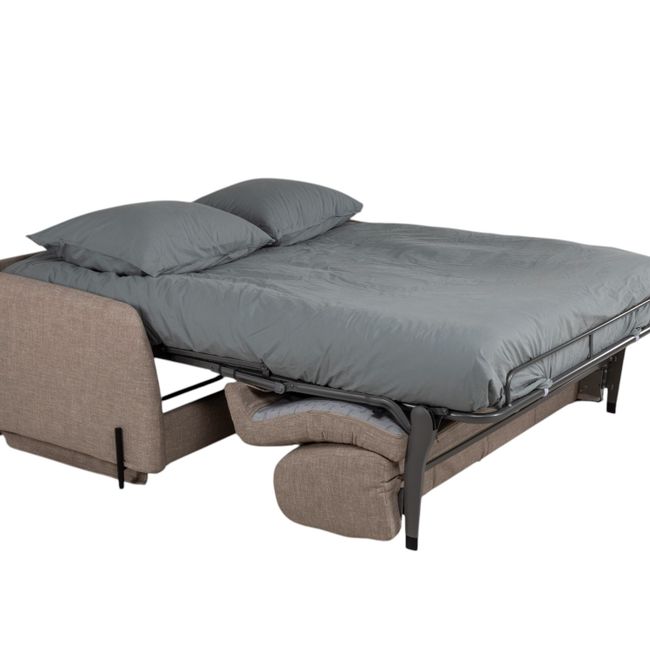 Zetelbed met standaardmatras MODERN - incl. 2 sier