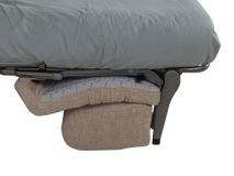 Zetelbed MODERN - Bruin DSL-12-001-A-020