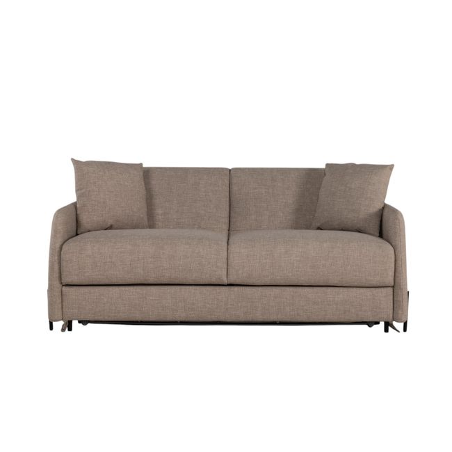 Zetelbed met standaardmatras MODERN - incl. 2 sier