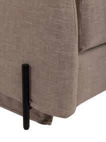 Zetelbed MODERN - Bruin DSL-12-001-A-020