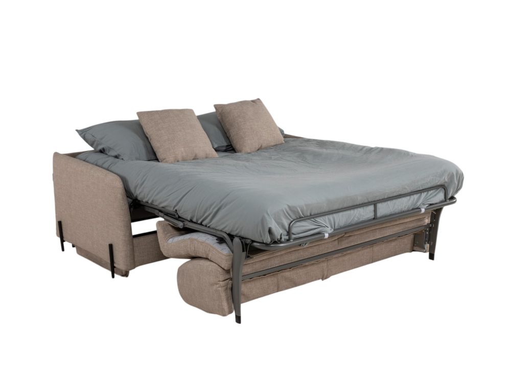 Zetelbed MODERN - Bruin DSL-12-001-A-020