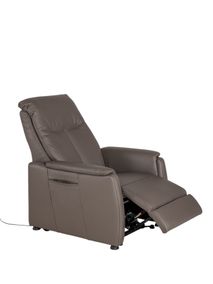 Relaxfauteuil MINIMO - Taupe leder RCR-84-000038-SAMOLI