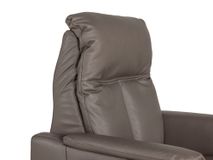 Relaxfauteuil MINIMO - Taupe leder RCR-84-000038-SAMOLI