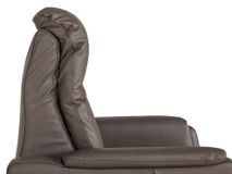 Relaxfauteuil MINIMO - Taupe leder RCR-84-000038-SAMOLI