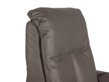 Relaxfauteuil MINIMO - Taupe leder RCR-84-000038-SAMOLI
