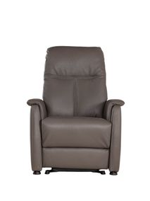 Relaxfauteuil MINIMO - Taupe leder RCR-84-000038-SAMOLI
