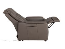 Relaxfauteuil MINIMO - Taupe leder RCR-84-000038-SAMOLI