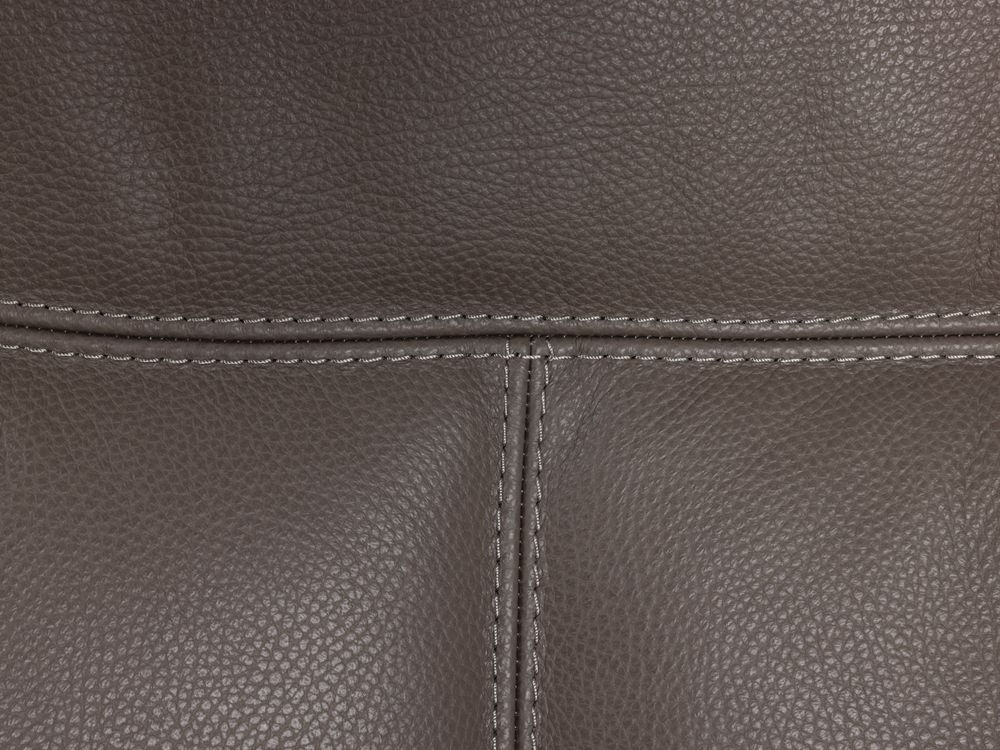 Relaxfauteuil MINIMO - Taupe leder RCR-84-000038-SAMOLI