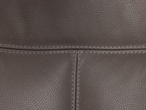 Relaxfauteuil MINIMO - Taupe leder RCR-84-000038-SAMOLI