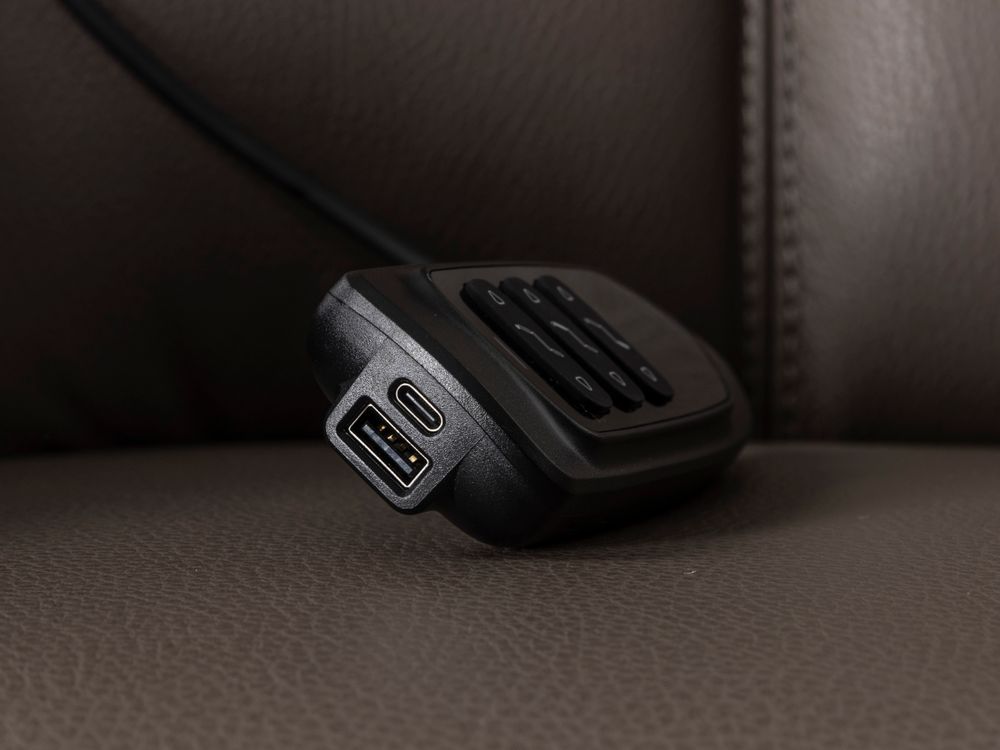 Relaxfauteuil MINIMO - Taupe leder RCR-84-000038-SAMOLI