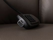 Relaxfauteuil MINIMO - Taupe leder RCR-84-000038-SAMOLI