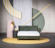 Boxspring BE RELAX - Groen C-RVR-BXS-BR2L