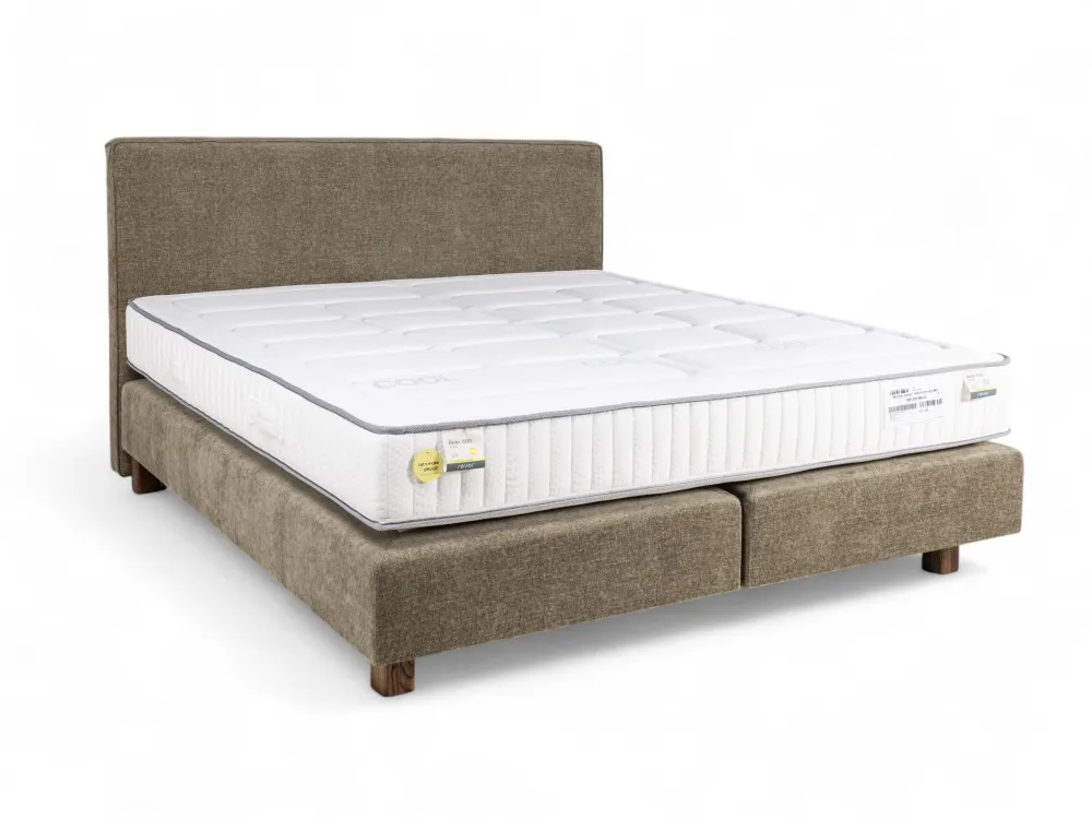 Boxspring BE RELAX - Groen C-RVR-BXS-BR2L