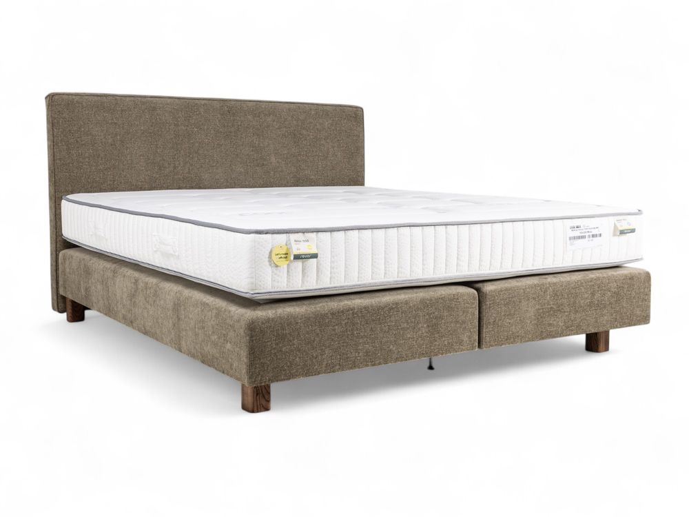 Boxspring BE RELAX - Groen C-RVR-BXS-BR2L