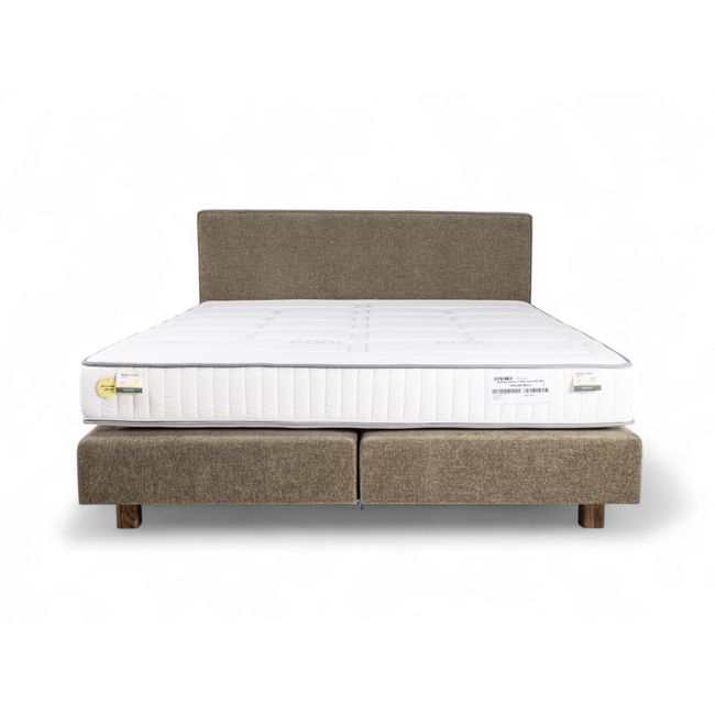 Boxspring BE RELAX - Groen incl. matras